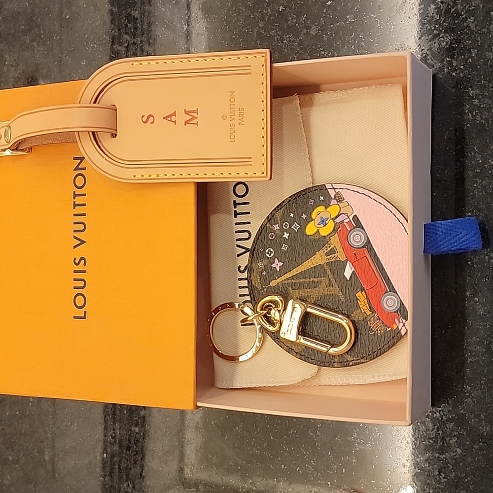 Vuitton Vivienne in Paris Charm